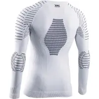 X-Bionic Invent 4.0 Long Sleeve Base Layer Blanc 2XL Homme