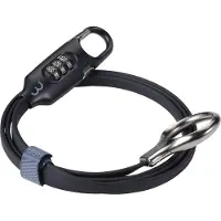 Bbb LoopSafe Verrouillage par câble en acier noir