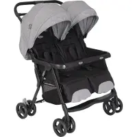 Graco Poussette pour frères et surs & jumeaux DuoRider de seulement