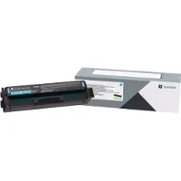 Lexmark C320020 Cartouche de toner 1 pièce(s) Compatible Cyan