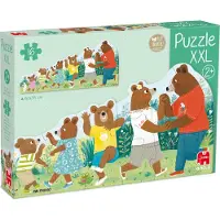 Goula Puzzle XXL GOULA Famille d'ours