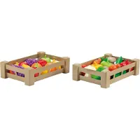 Ecoffier 100% CHEF Cagette fruits et légumes assortis 26 cm