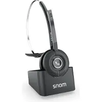 Snom A190 - Headset - On-Ear - DECT - kabellos (4444)