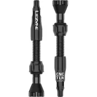 Lezyne Tire And Tube Sealant Cnc Tubeless Presta Valves Noir 44 mm