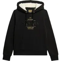 Superdry Sweat-shirt or / noir