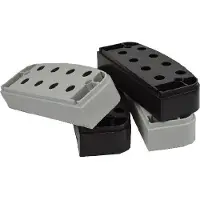 Sporti France Step 2.5cm Riser 4 Unités