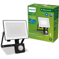 Philips Wall lamp Lois, EU,,, Applique d'extérieur, Noir, Métal, IP65, Jardin, Terrasse, I