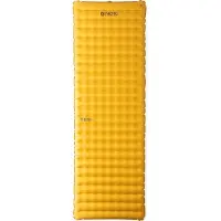 Nemo - Matelas de trekking 3 saisons ultra-léger - Tensor Trail en Nylon - Taille Large wide - Jaune