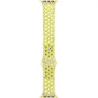 Apple MXU53ZM/A accessoire intelligent à porter sur soi Bande Jaune Fluoroélastomère
