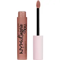 Nyx Lip Lingerie XXL rouge à lèvres liquide avec fini mat teinte 02 - Turn On 4 ml