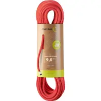Edelrid Eagle Lite Eco Dry 9.5 Mm Rope Rouge 70 m