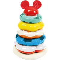Clementoni anneaux à empiler Mickey multicolore Mickey Mause