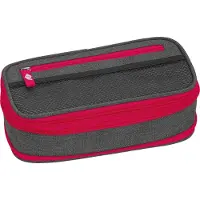 Wedo 242 44009 Etui à crayons NEON Stretch avec rabat intérieur, rose fluo