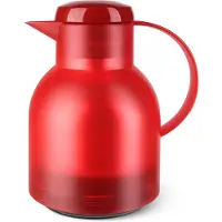 EMSA Carafe Isotherme Emsa Samba Rouge Plastique 1L