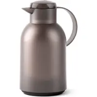EMSA 2x Samba Quick, Carafe isotherme, Marron