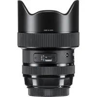 Sigma Objectif 14-24 mm f/2.8 DG HSM Art Noir pour Canon EF