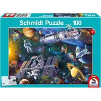 Schmidt Spiele Puzzle Plaisir de l'espace - 100 à 149 pièces