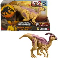 Mattel Jurassic World Epic Evolution Actionfigur Wild Roar Parasaurolophus