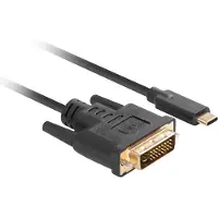 Lanberg Usb-c To Dvi Adapter 3 M Doré