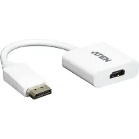 Aten DisplayPort to HDMI converter, PC: Up to UXGA / HDTV: Up to 1080i,1080p