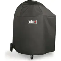 Weber Housse de protection Premium – pour le barbecue au charbon Summit et le Kamado Summit E6