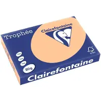Clairefontaine Abricot A3 Papier couleur 80 g/m² (500 feuilles)