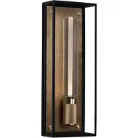Buster + Punch - Caged Wet Extérieur Applique Murale Large Brass
