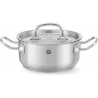 Hendi Cocotte - avec couvercle, Kitchen Line, 1,5L, 160x(H)75mm