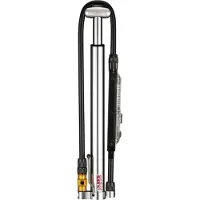 Lezyne Cnc Micro Floor Drive Digital Hpg Mini Pump Argenté 160 Psi