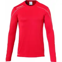 Uhlsport Stream 22 Maillot manches longues Homme - Rouge / Blanc