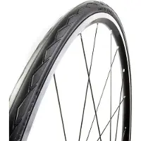 Tannus pneu Semi Slick Airless 28 x 1.10 (28-622) noir