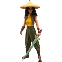 BULLYLAND Figurine miniature - - Raya - Peinte à la main - 10 cm - Disney Princesses