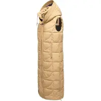 NAVAHOO Gilet 'Brezelchen' sable