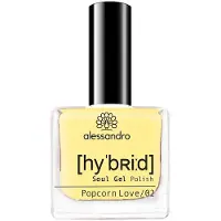 Alessandro Hybrid Soul Gel Polish 136 Popcorn Love 8 ml