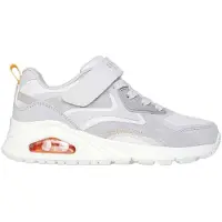 SKECHERS Uno Gen1 - Color Days Klittenband Laag - Lichtgrijs - Maat 28