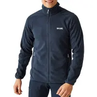 Regatta Hadfield Full Zip Fleece Bleu S Homme