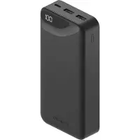Cygnett POWER BANK 20000MAH BLACK 3 DEVICE 1 USB-C 2 USB-A DISPLAY