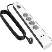 Belkin Multiprise de protection contre les surtensions 525J BSV401ca2M
