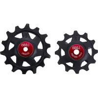 BBB Rollerboys Ceramic Sram Jockey Wheel Set Rouge 12-14t