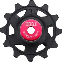 BBB Rollerboys Ceramic Sram Jockey Wheel Set Rouge 12-14t