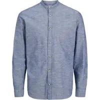 Jack & Jones Chemise 'JJESummer Band' bleu chiné