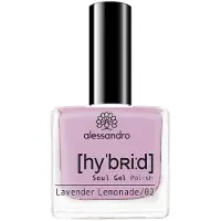 Alessandro Ongles Hybrid Soul Gel Polish Hybrid Soul Gel Polish 139 Lavender Lemonade 8 ml ()