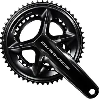 Shimano Dura Ace R9200 12s Hollowtech Ii Crankset Noir 172.5 mm / 50/34t