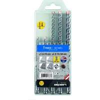 ALPEN-MAYKESTAG Jeu d'Alpen SDS+ FORCE X MB 5 (805+815)