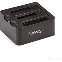 StarTech.com .com Station d'accueil USB 3.1 (10 Gbit/s) Dual-Bay pour disques durs 2,5" / 2,5 pouces