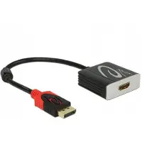 DeLOCK Adaptateur DisplayPort vers HDMI - 0,2 m -