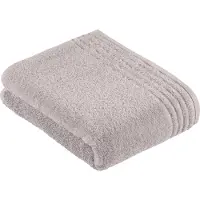 Vossen Serviette de Douche Vossen Vienna Style Supersoft Light Grey (set de 2) (67 x 140 cm)