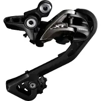 Shimano Xt T8000 Shadow Rd Direct Rear Derailleur Noir 10s / Max 36t