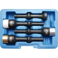 Bgs Inserts à percussion pour marteaux pneumatiques 4 pces - 9002