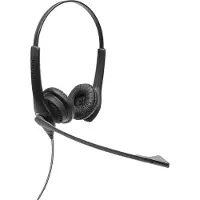 Jabra BIZ 1100 USB Duo - Casque - supra-auriculaire - filaire